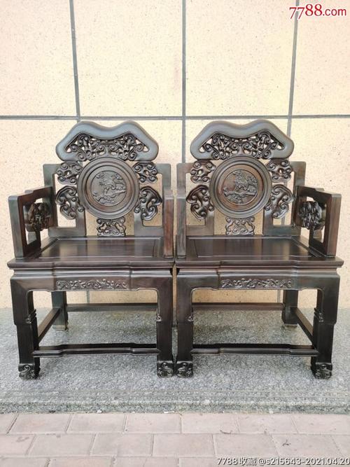 酸枝木老家具高清图片