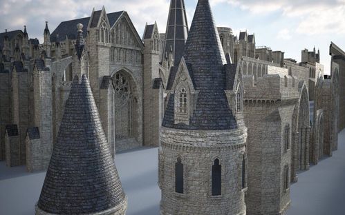 曼城维多利亚建筑历史与现代的交响曲