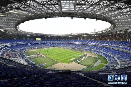 一天津全运会建筑力量与美的完美融合