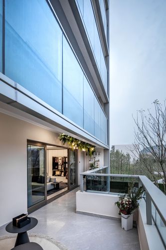 璞园建筑篮球融合艺术与运动的建筑之美