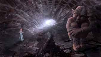 天狗吞月,具象化的神秘场景 天狗吞月,具象化的神秘场景