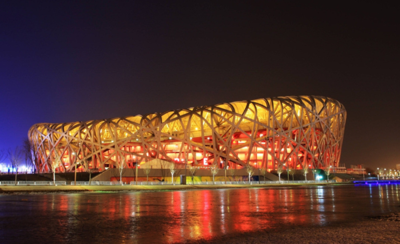 奥运会中国建筑