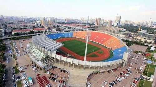 鲁能大球场建筑分析图