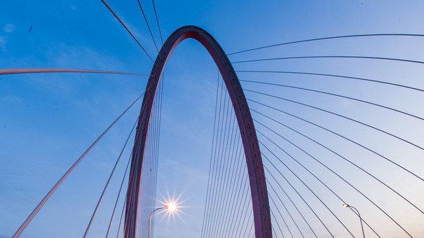 浐灞标志性的图标