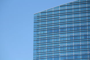 广西北部湾银行的现代装潢设计概念