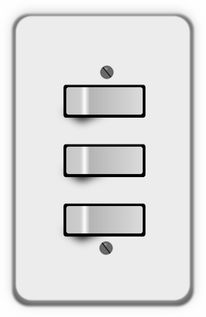 家庭生活中的小助手，红外线感应开关