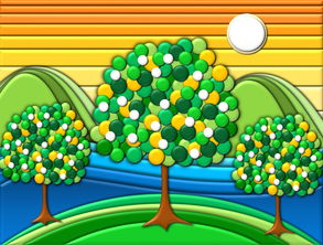 幼儿园地面设计，安全、美观与教育的融合