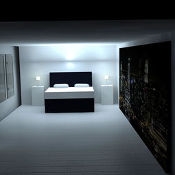 卧室效果图，打造理想中的私密空间