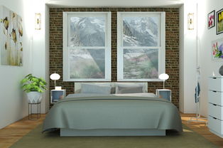 打造梦幻卧室，卧室家具搭配效果图大全视频指南