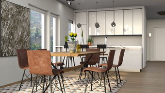 打造和谐家居，红木家具与地板色彩的完美搭配艺术