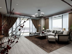 打造现代家居，简约风格家具效果图的美学魅力