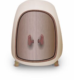 文件保险柜的装潢与收纳设计