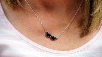 周大福铂金项链，奢华与经典的完美结合