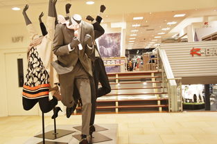 走进服装专卖店，开启时尚之旅的专属港湾