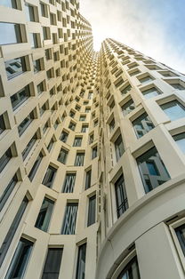 玻璃幕墙施工图，构筑建筑新高度的蓝图