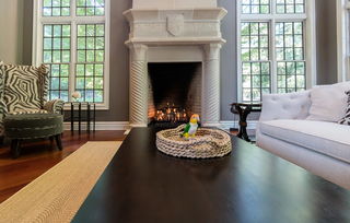 合肥恒盛豪庭—现代简约风格装潢案例解析